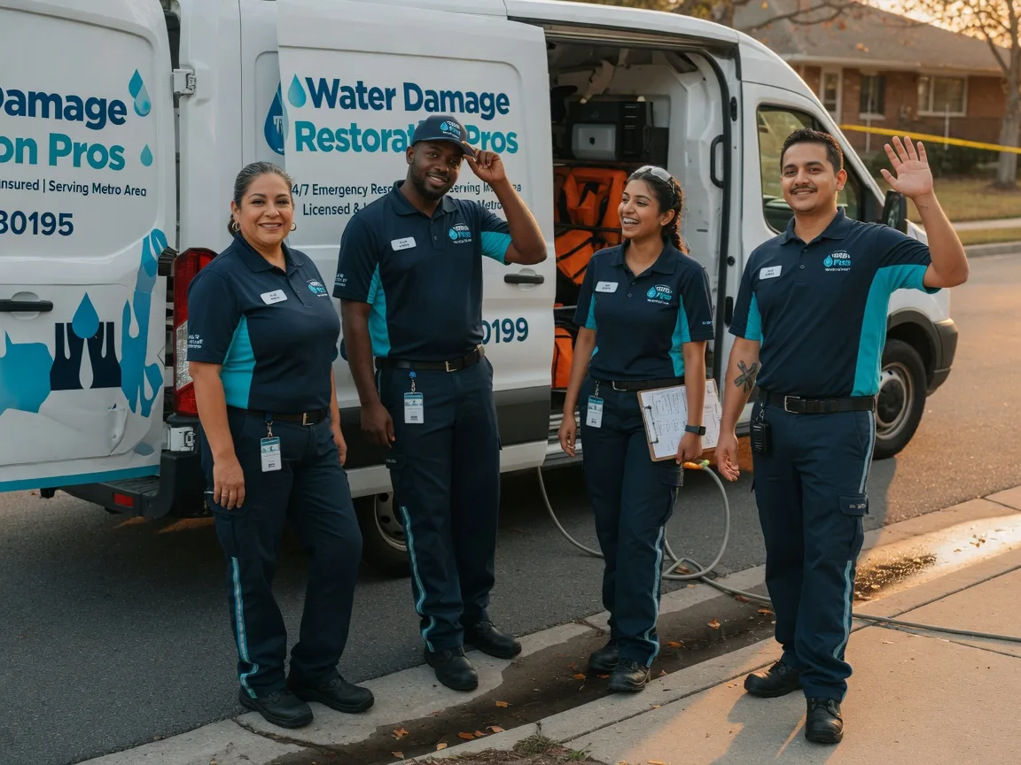 Water Damage Restoration company in Carlton, WA